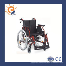 Легкая инвалидная коляска для инвалидов из алюминия